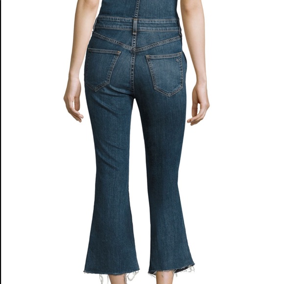 Rag & Bone Crop Flare Overall - Picture 3 of 4